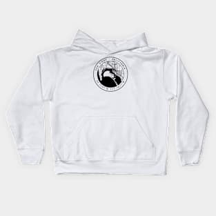 San Diego Map Kids Hoodie